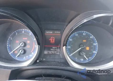 2015 Toyota Corolla S Plus from USA, damaged, VIN 5YFBURHEXFP254203